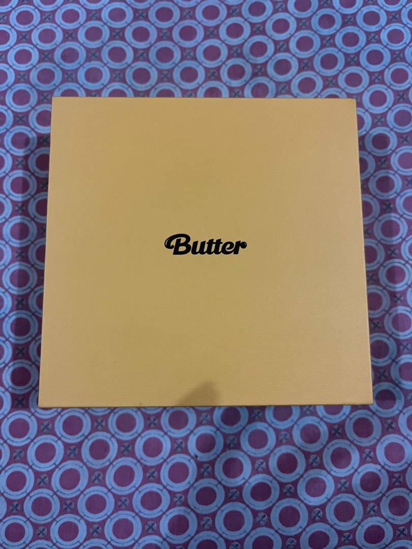 BTS BUTTER ALBUM complete inclusion, Hobbies & Toys, Memorabilia