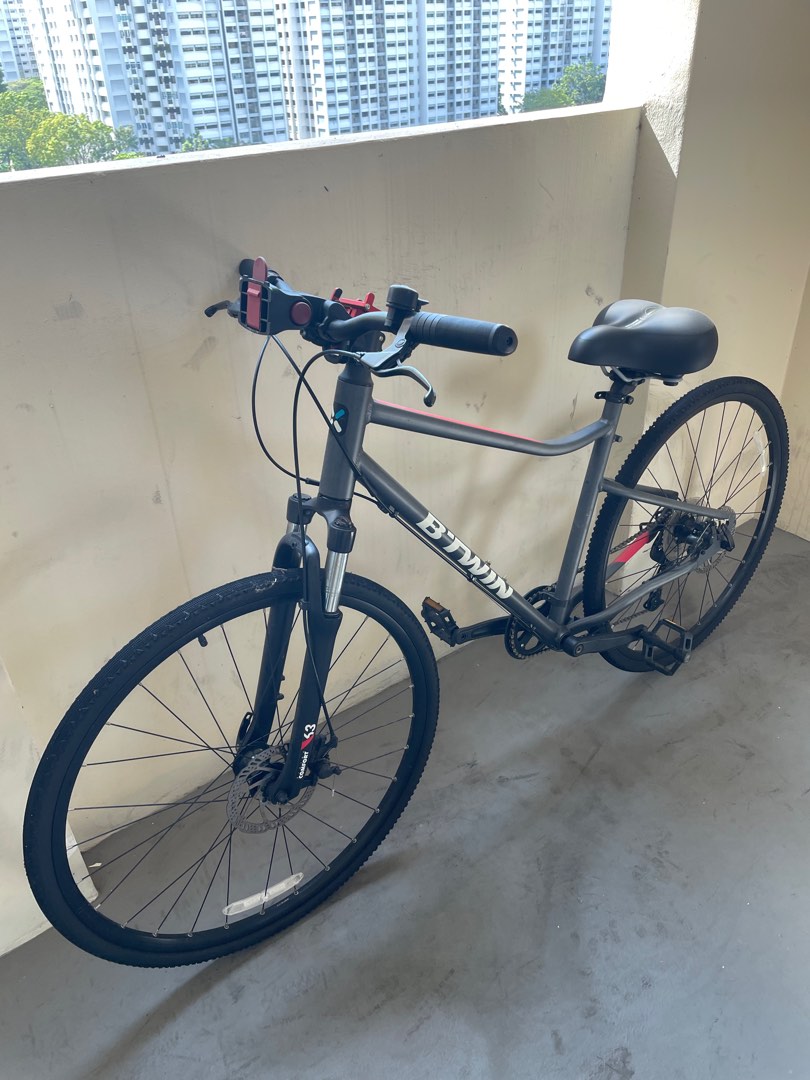 B-Twin Bicycle, Sports Equipment, Bicycles & Parts, Bicycles On Carousell