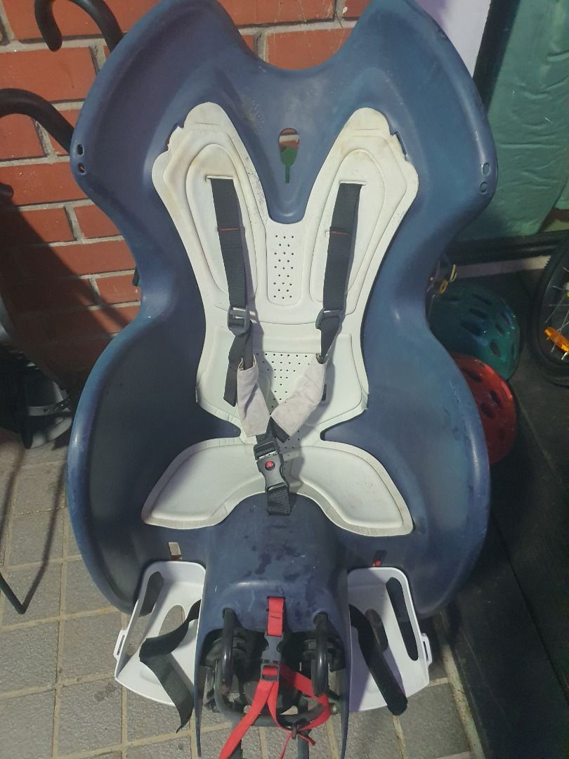Btwin child sales seat