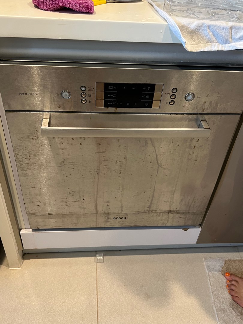 Built in Bosch dishwasher, TV & Home Appliances, Kitchen Appliances