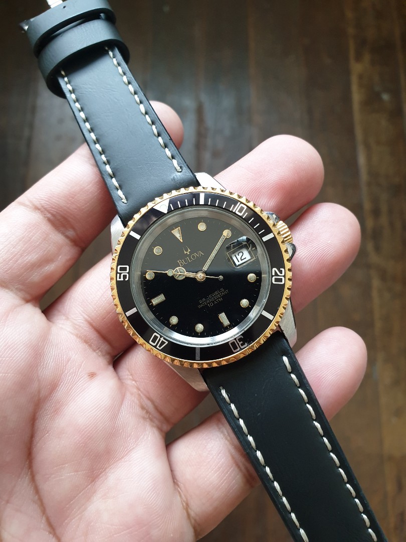 Bulova Submariner on Carousell