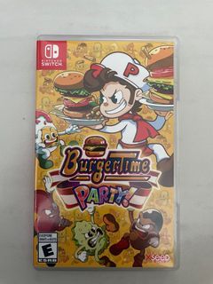 Burgertime Party