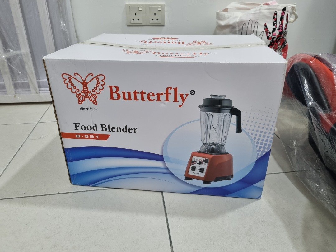 Butterfly heavy duty blender, TV & Home Appliances, Kitchen Appliances
