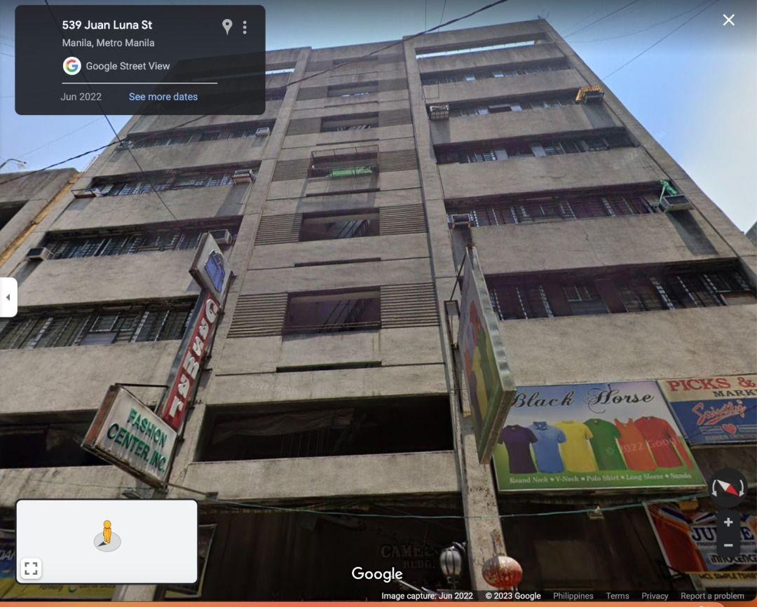 **buyer only** Binondo, Manila 7 Storey apartment building, Property