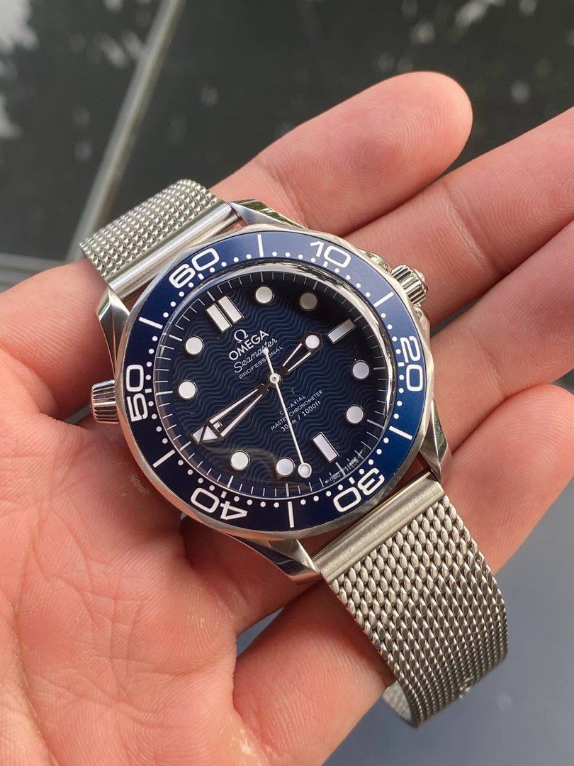 BUYING OMEGA SEAMASTER 60th anniversary