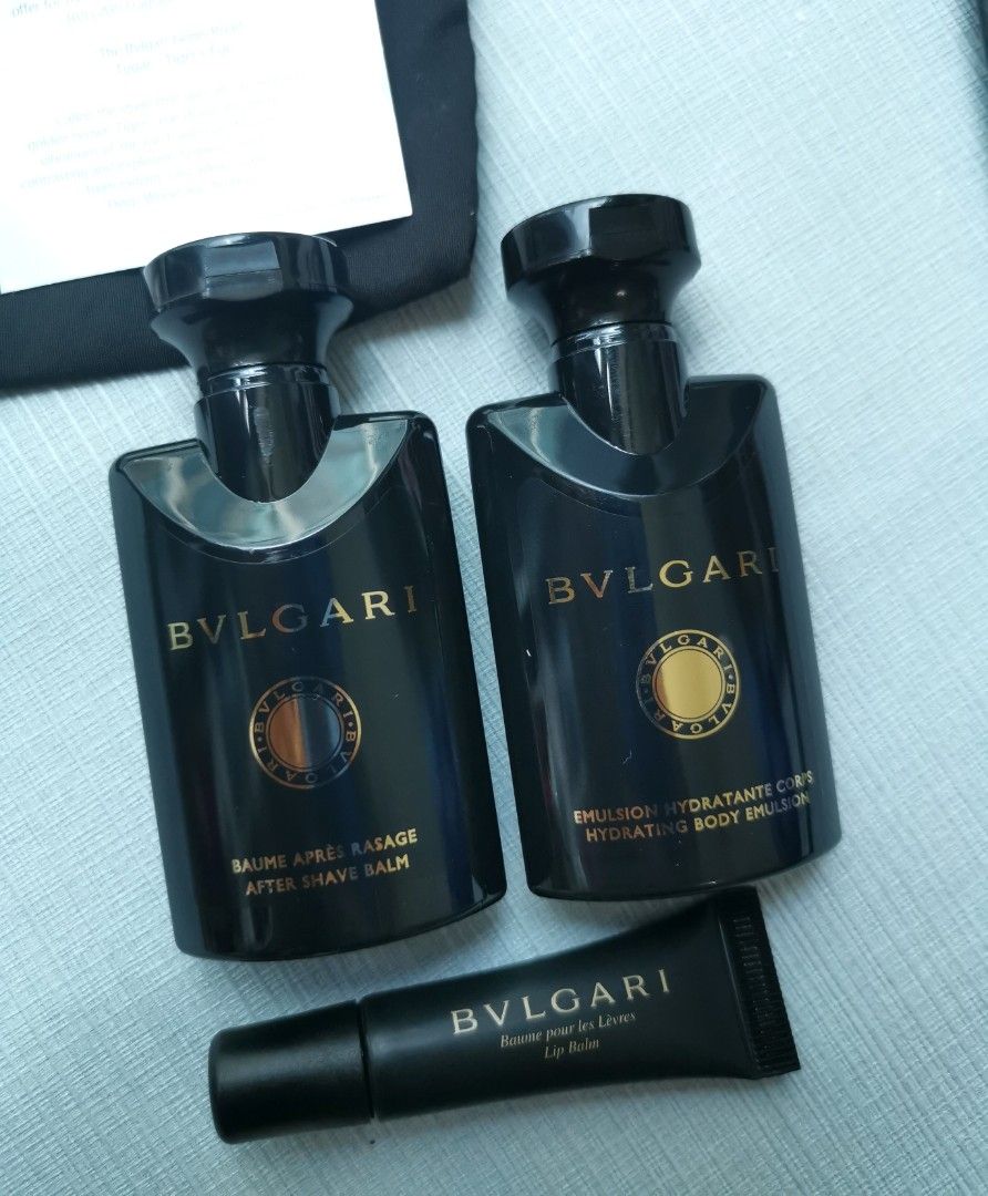Bvlgari Tygar Men Perfume set, Beauty & Personal Care, Fragrance & Deodorants on Carousell
