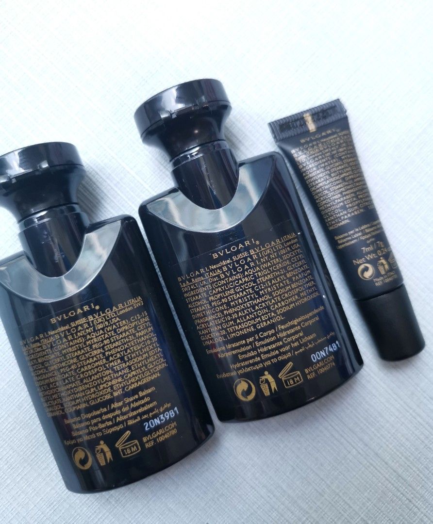 Bvlgari Tygar Men Perfume set, Beauty & Personal Care, Fragrance ...