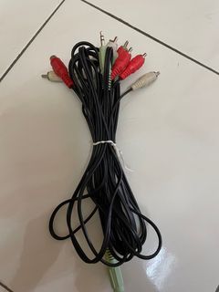 Cable (3.5mm jack RCA)