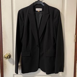 Calvin Klein Black Blazer