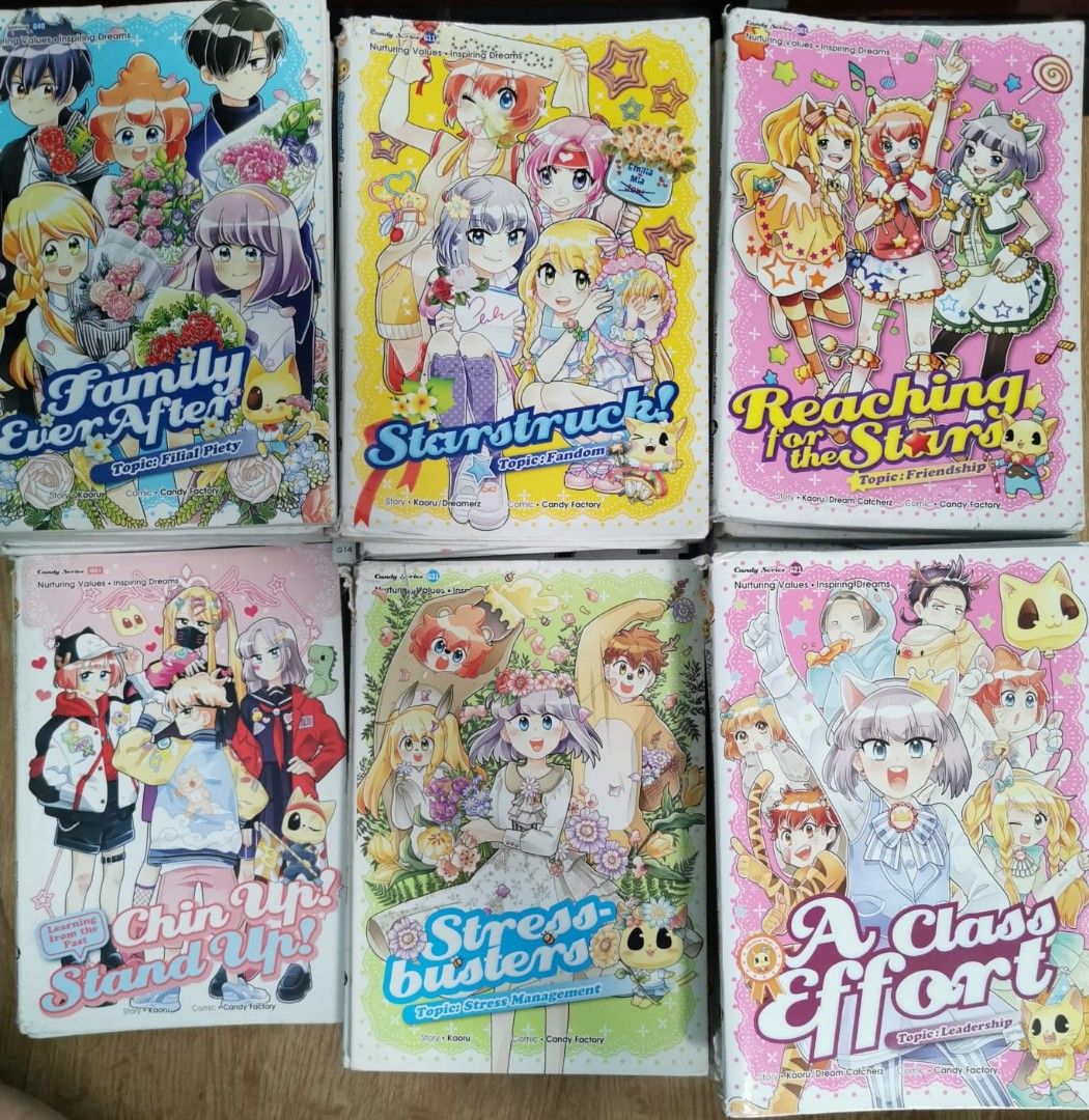 Candy Jem series, Hobbies & Toys, Books & Magazines, Comics & Manga on ...