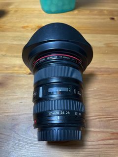 Canon EF 17-40mm F4