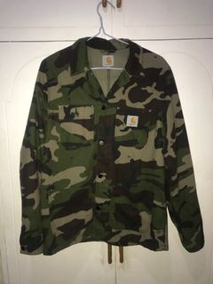 Carhartt 313 michigan chore coat
