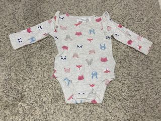 CARTER’S Baby jumper animal grey