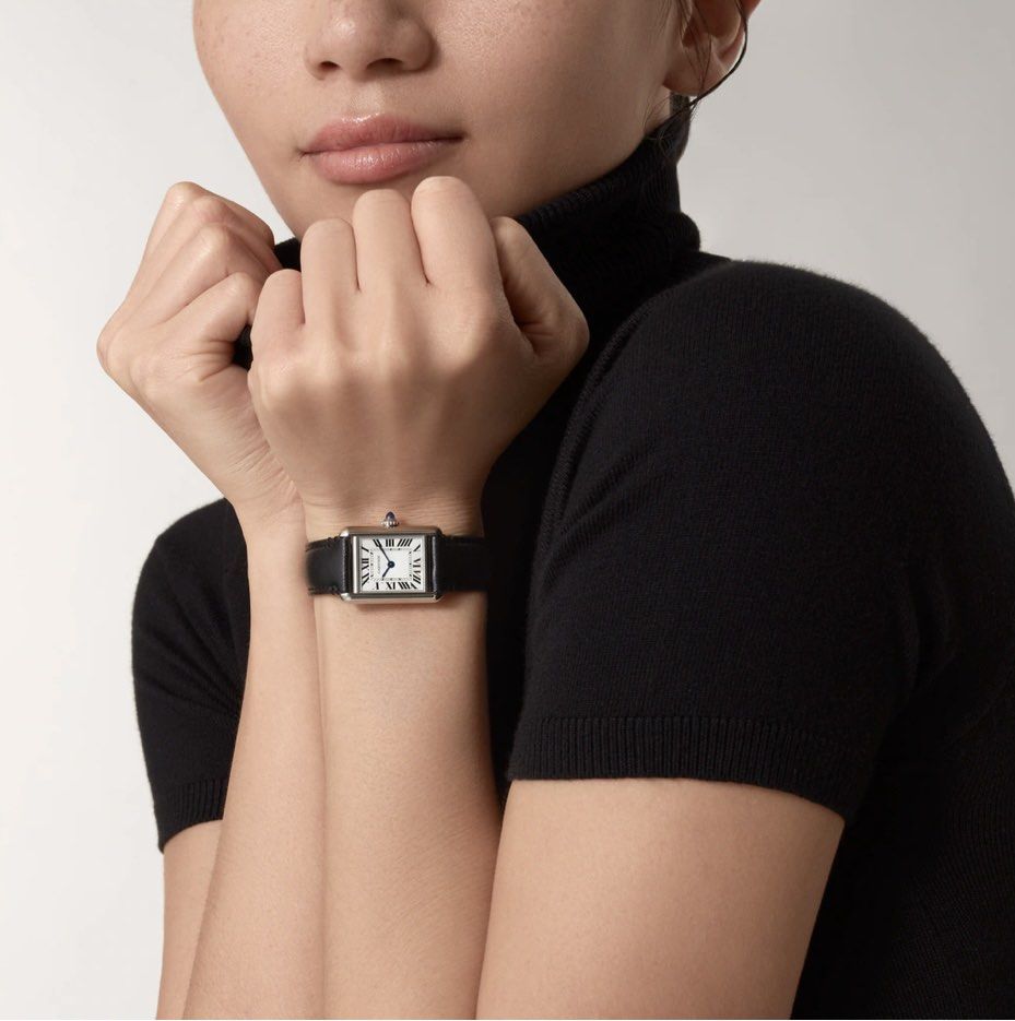Cartier tank outlet solo movement