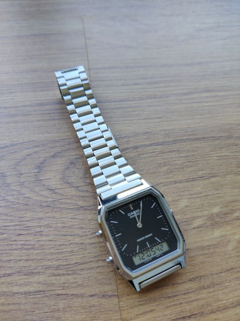 Casio aq230, Men's Fashion, Watches & Accessories, Watches on Carousell