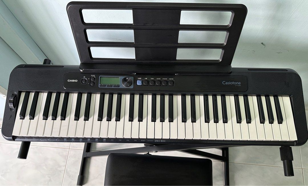 Casio cts300bk discount