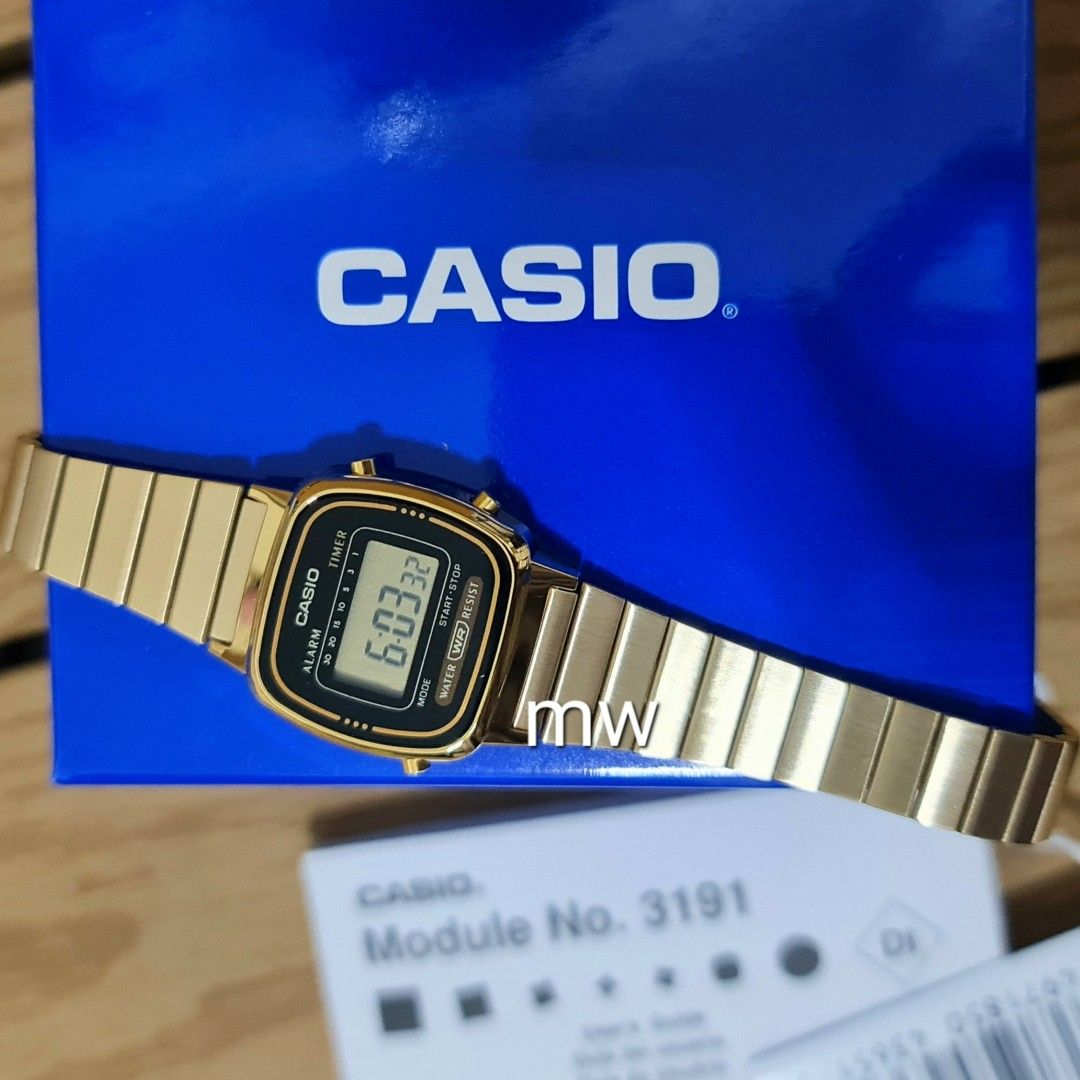 Casio la670wga sale