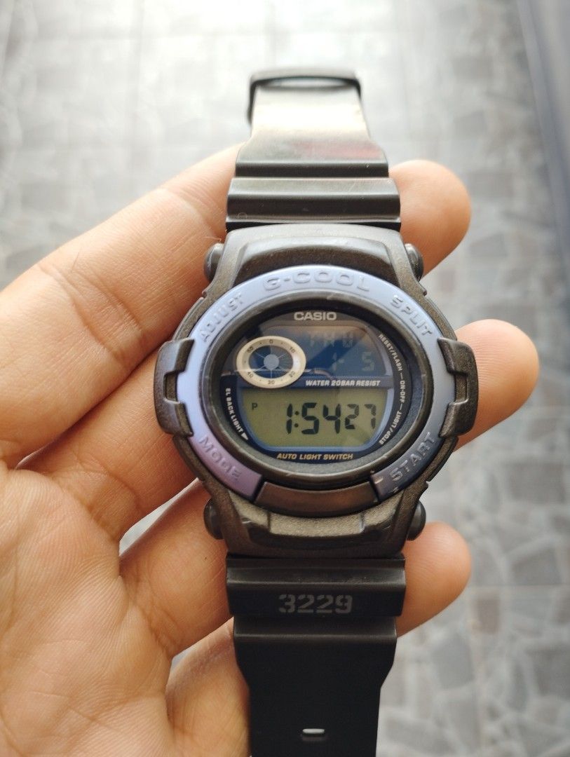 CASIO G -SHOCK G-COOL - 腕時計(デジタル)