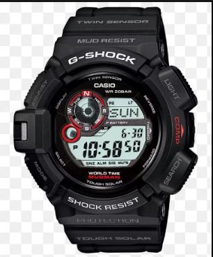 Casio G shock Master of G land Mudman G 9300 1 Men s Fashion