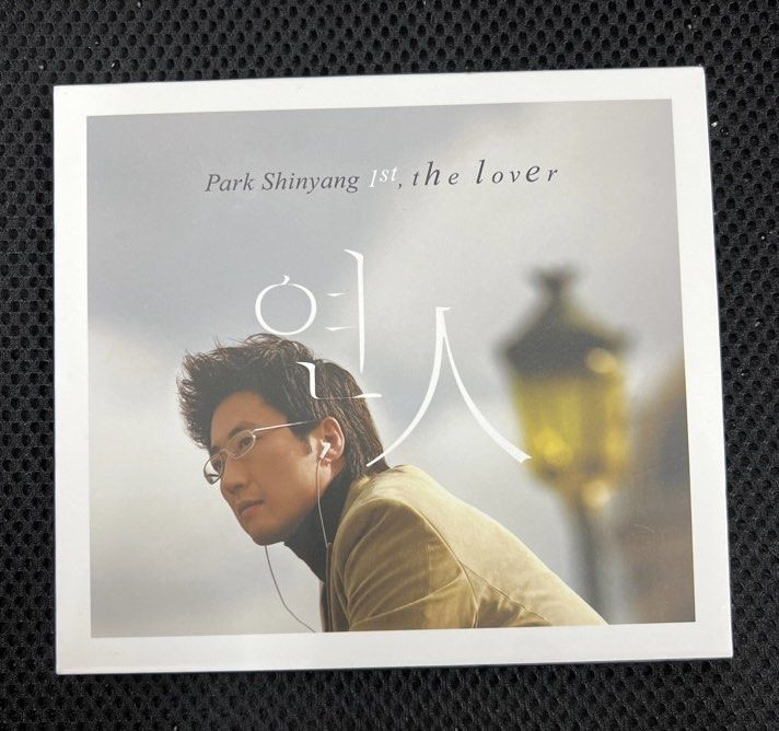 CD+DVD 6012 Park Shin Yang 1st, The Lover 韓版, 興趣及遊戲, 音樂
