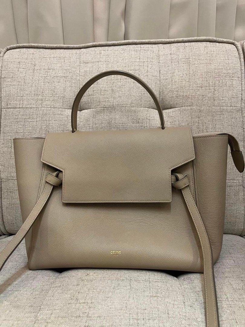 Celine Mini Belt Bag in Light Taupe (Category: Luxury Bags & Wallets) located in Manila. Submitted by bagislifeshop (Listing ID 1220318659, Image 2). Description: Isn’t it one of your favorite? 🔥🔥🔥 On Hand in PH 🇵🇭 100% Authentic Celine Mini Belt Bag in Light Taupe Condition: 9/10 Comes Complete except Box .