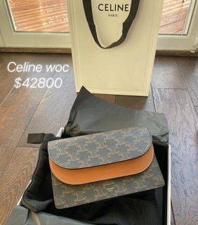 Celine WOC / wallet On Strap