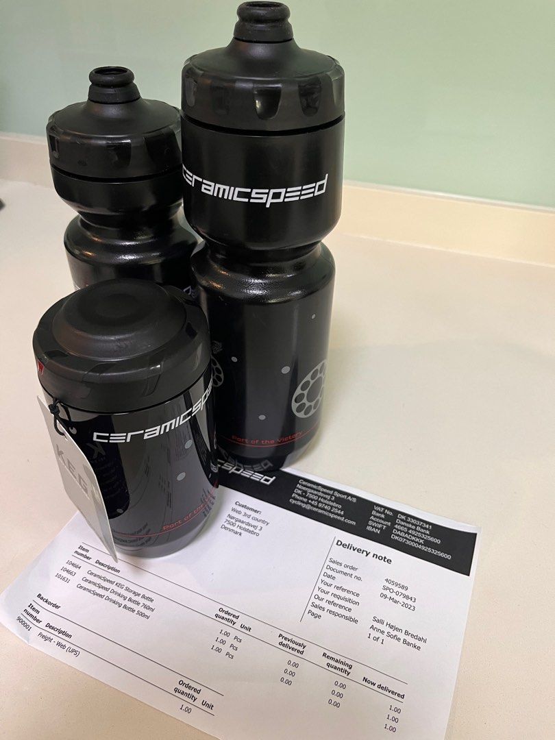 Ceramicspeed Keg Bottle, Sports Equipment, Bicycles & Parts, Parts