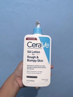 19oz Cerave SA Lotion for Rough & Bumpy Skin