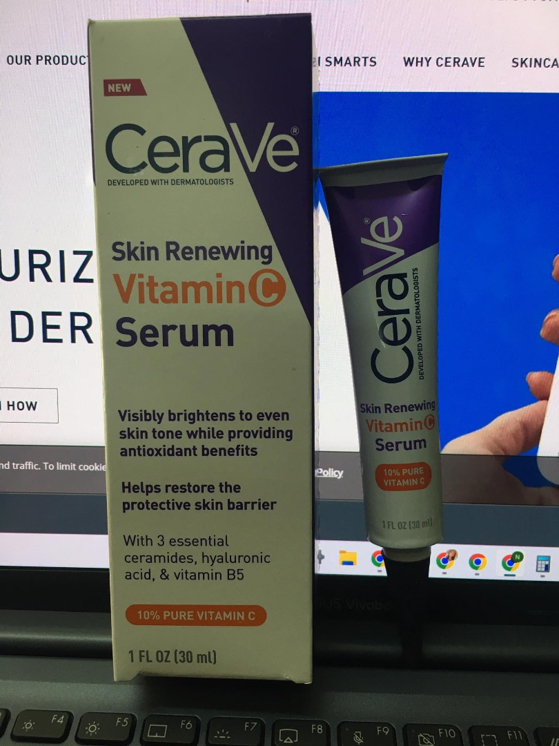 CeraVe Vitamin C Serum, Beauty & Personal Care, Face, Face Care on Carousell