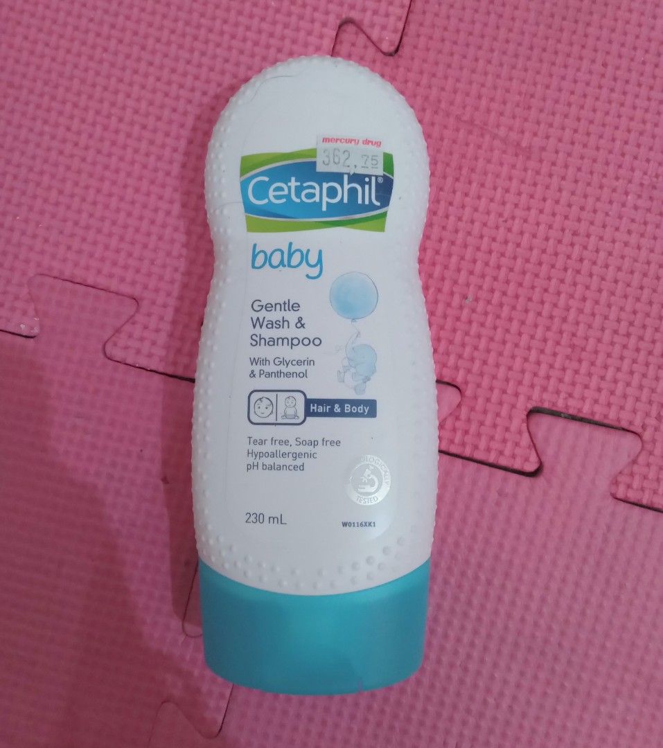 Cetaphil baby wash cheap price mercury drug