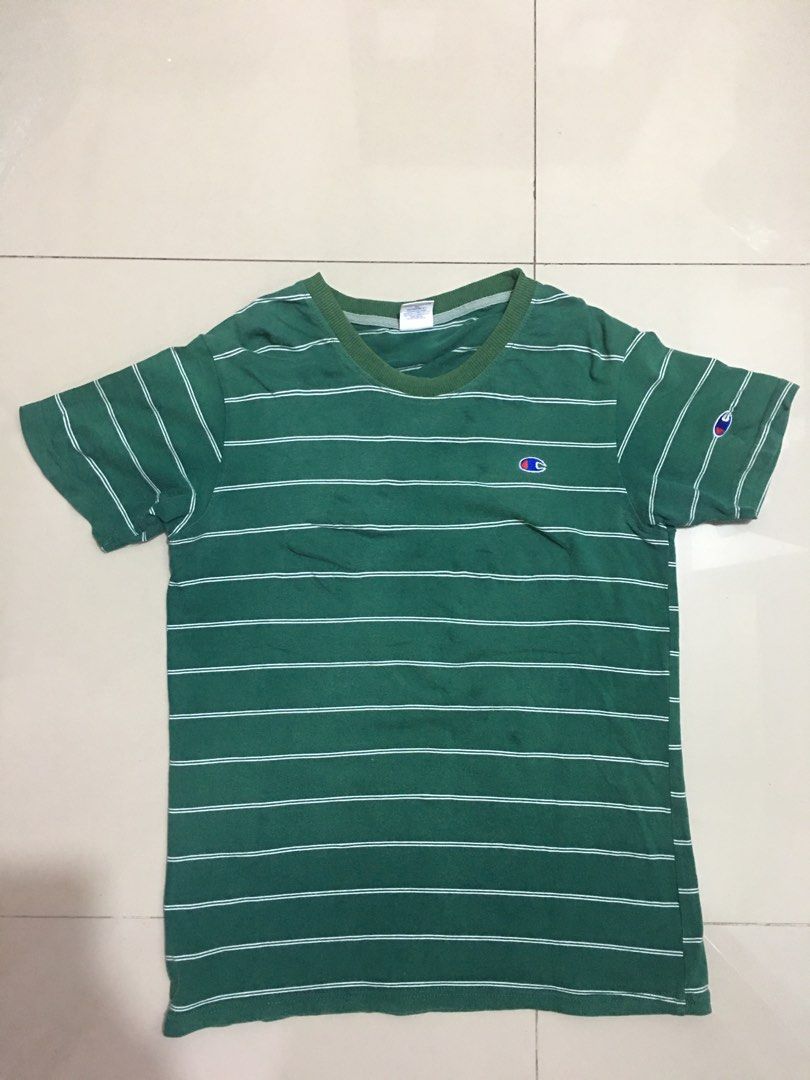 CHAMPION GREEN (Category: Tshirts & Polo Shirts ) located in Aliaga. Submitted by spectrefinds (Listing ID 1220210773, Image 1). Description: CONDITION:9/10 RUSH SALE.