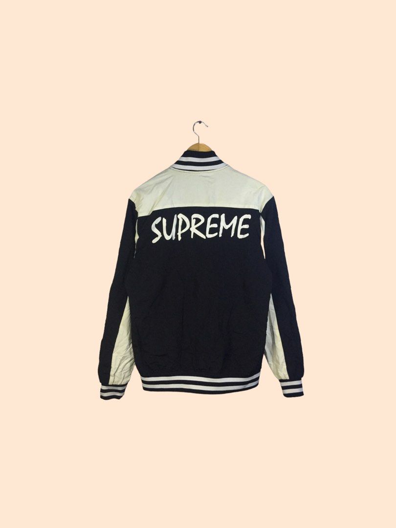 Supreme x champion varsity jacket clearance