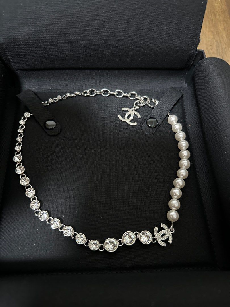Necklaces  Chokers and Pearl Necklaces  CHANEL