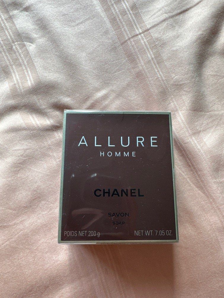 Chanel allure homme soap brand new, Beauty & Personal Care, Bath & Body,  Bath on Carousell