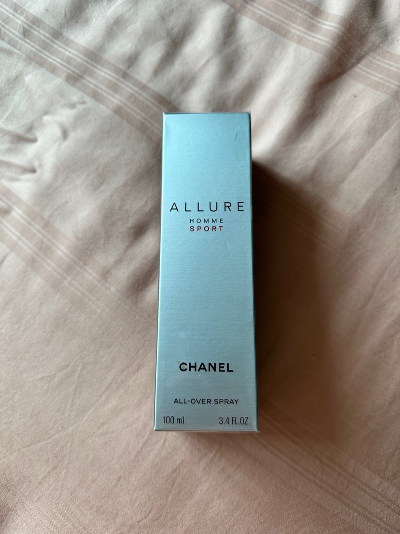 Chanel allure homme sport all over spray, Beauty & Personal Care