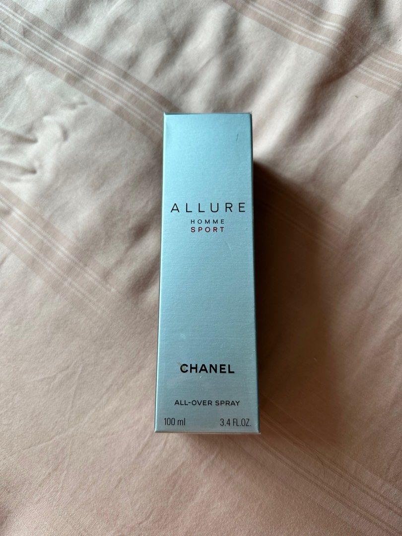 Chanel allure homme sport all over spray, Beauty & Personal Care, Fragrance  & Deodorants on Carousell