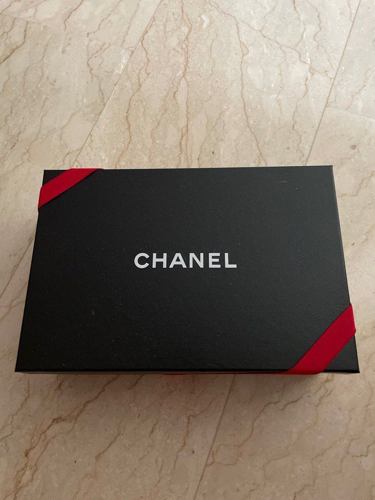 Chanel box, Luxury, Sneakers & Footwear on Carousell