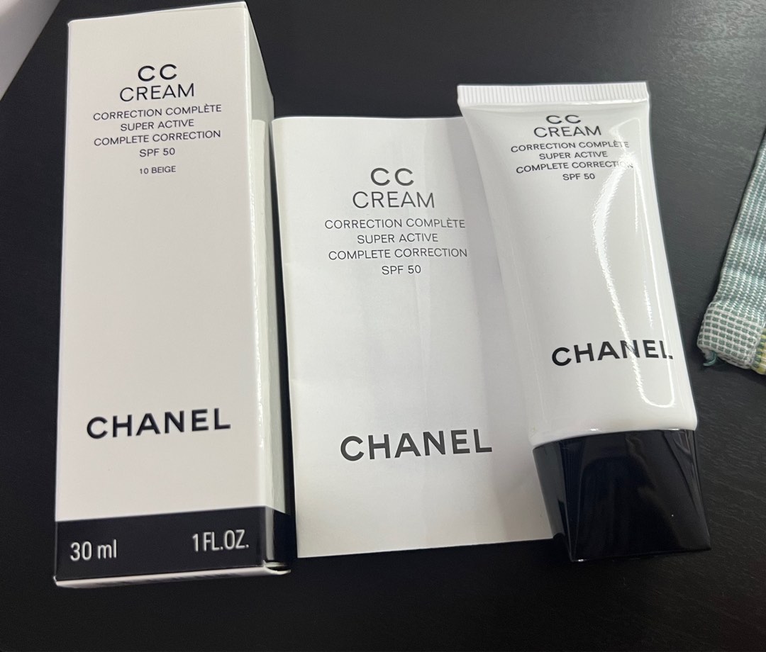 chanel cc cream correction complete super active