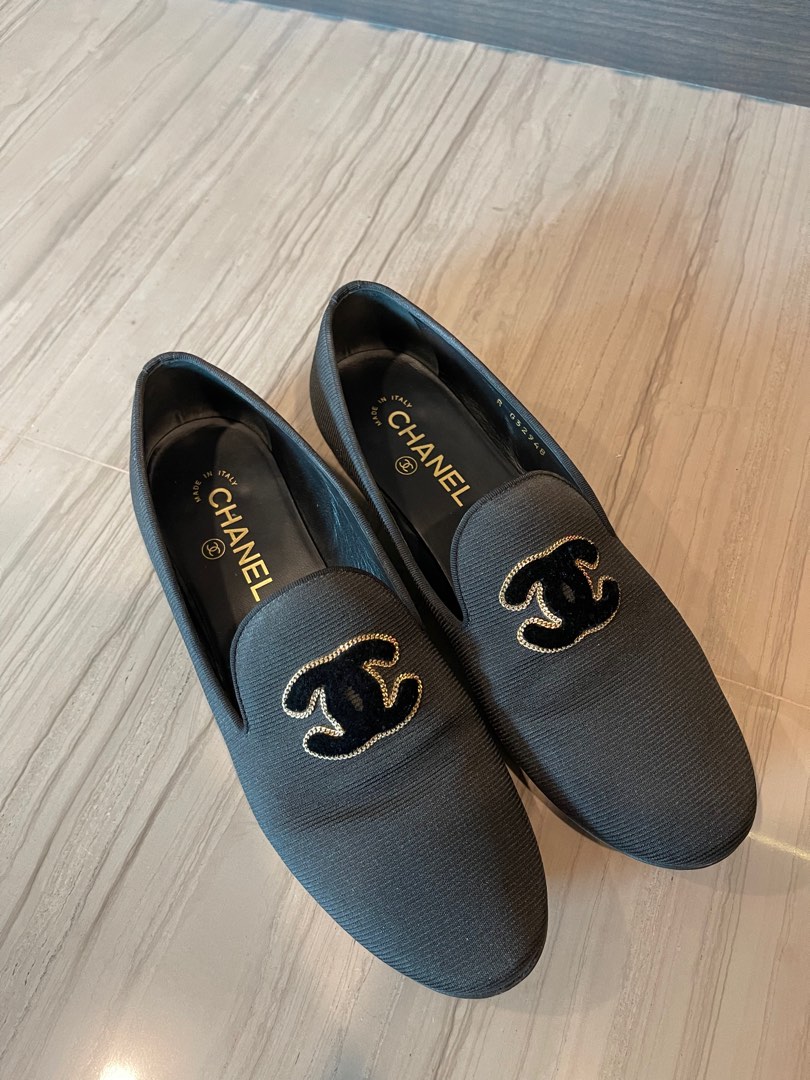 Chanel loafers, Women's Fashion, Footwear, Loafers on Carousell