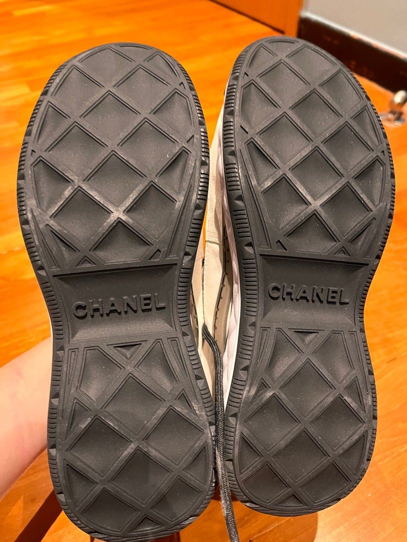 Chanel sneakers Women s Fashion Footwear Sneakers on Carousell