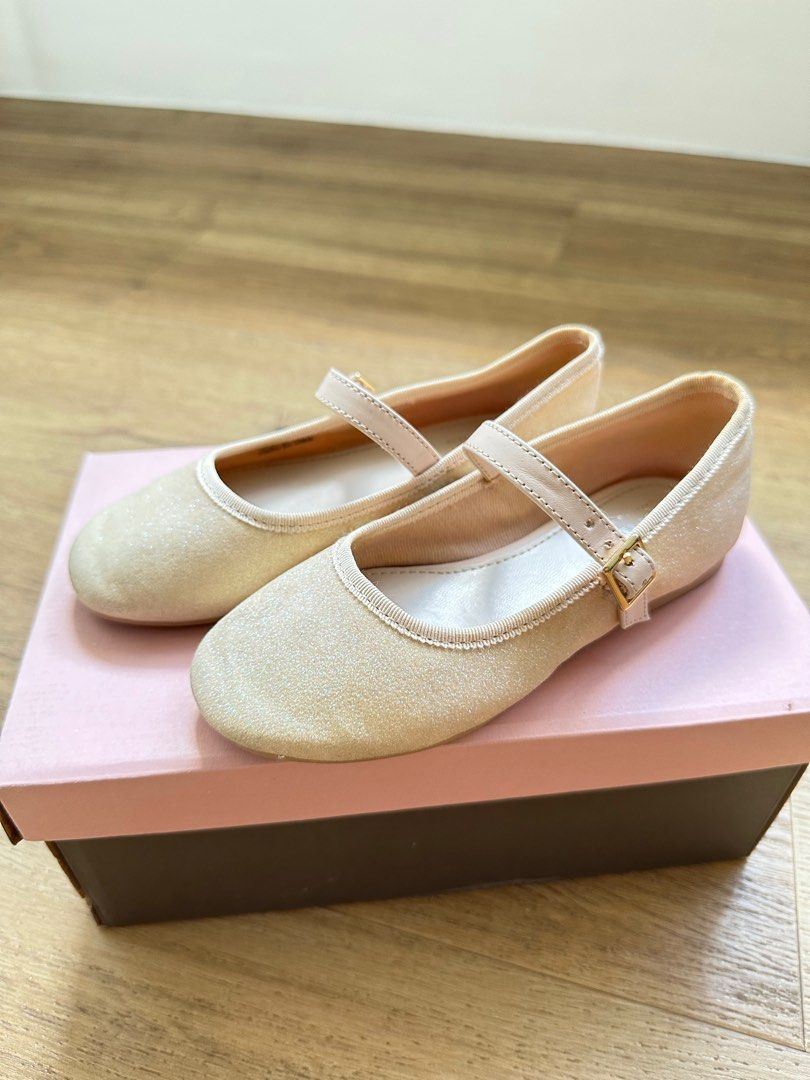 Glitter mary shop jane shoes womens