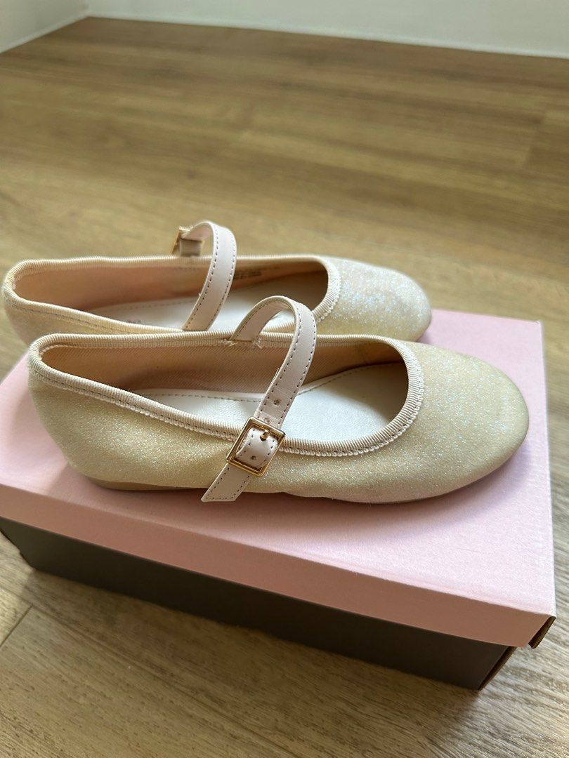 Charles Keith glitter Mary Jane shoes Babies Kids Babies