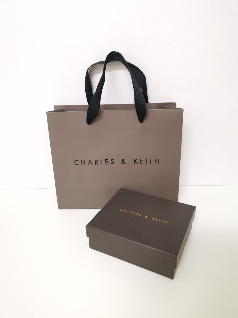 Paper bag charles 2025 and keith 2019