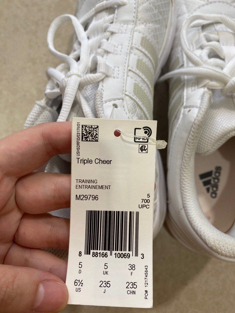 Cheer shoes Adidas Triple Cheer