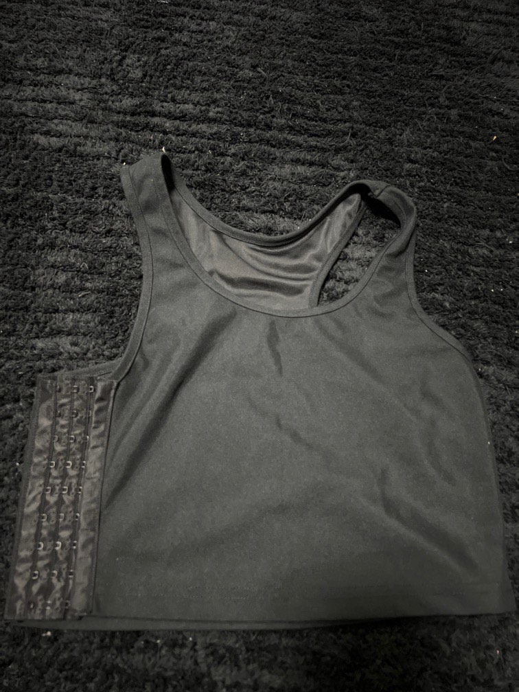chest binder, Women's Fashion, Activewear on Carousell