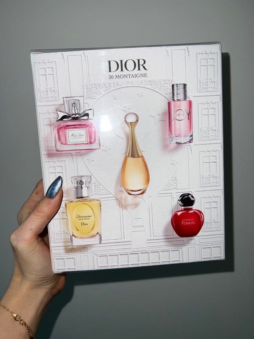 30 montaigne coffret shop dior