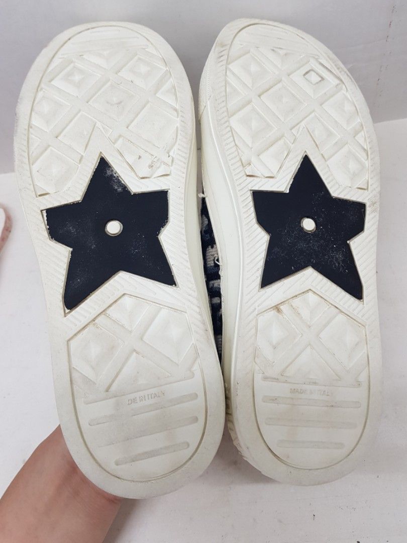 christian dior high sneakers