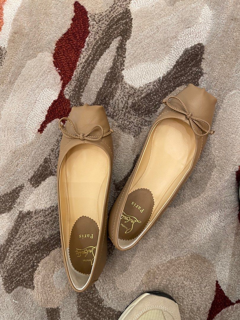Christian louboutin ballerina flats hotsell