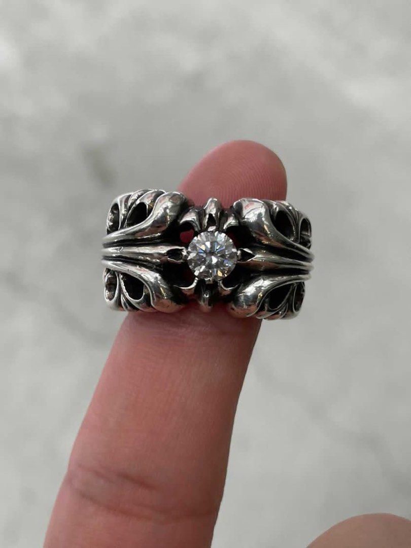 Chrome hearts hotsell k&t ring