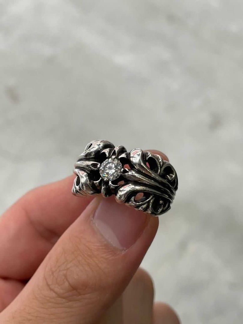 Chrome hearts top k&t ring